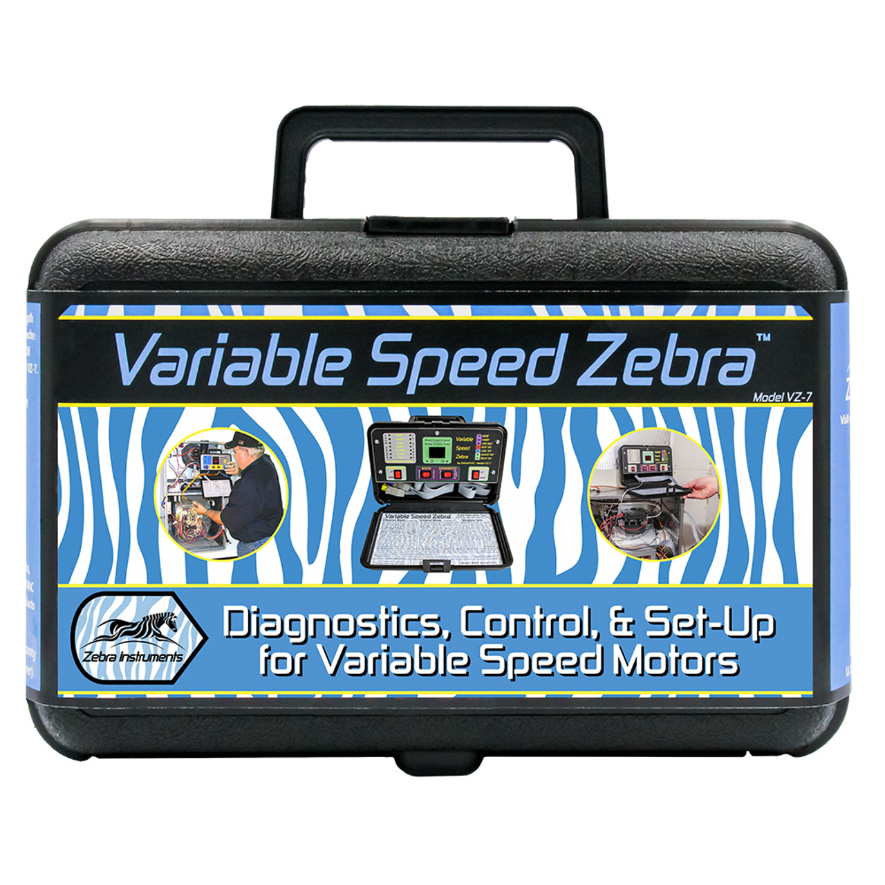 Zebra Variable Speed Zebra Advanced ECM Motor Diagnostic