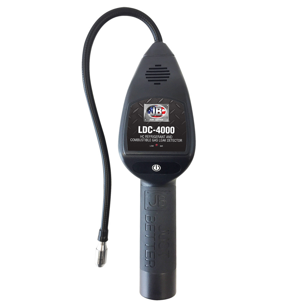 JB LDC-4000 Combustible Gas and HC Refrigerant Leak Detector