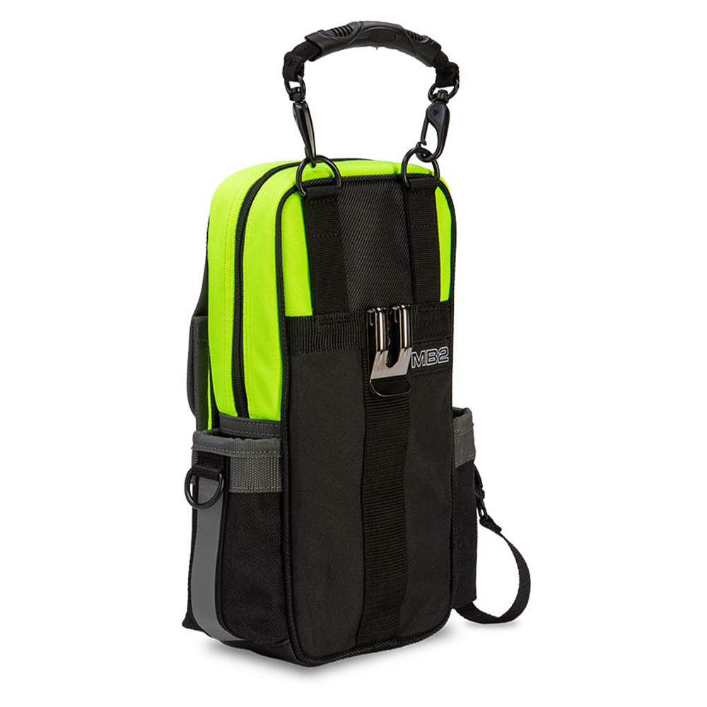 Veto Pro Pac MB2 HI-VIZ Yellow Tall Meter Bag / Tool Pouch
