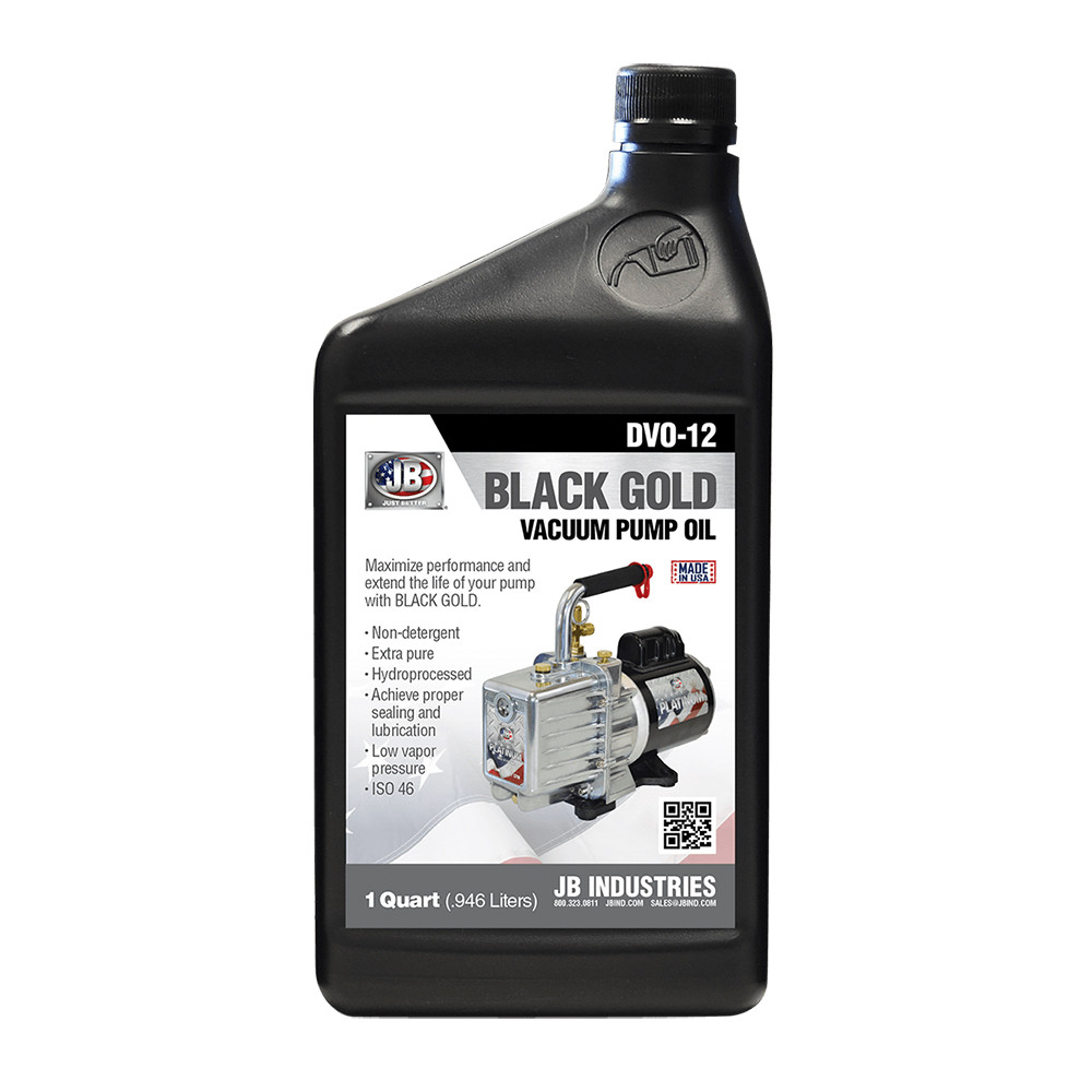 JB DV-200N-250SP PLATINUM 7 CFM Spark-Proof Vacuum Pump with Dual