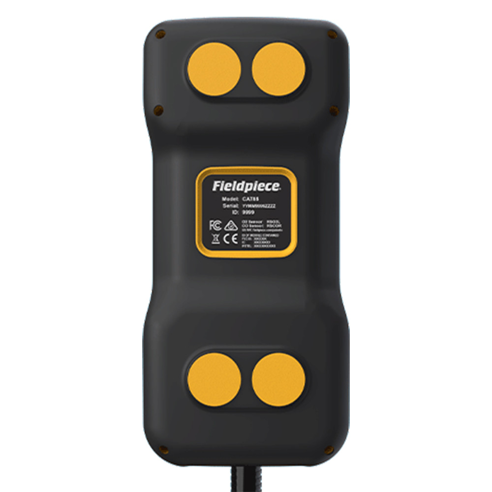 Fieldpiece CAT45K2 Combustion Analyzer with Printer