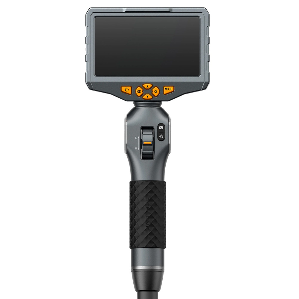 Teslong TD500 Articulating Endoscope Inspection Camera with 5-Inch