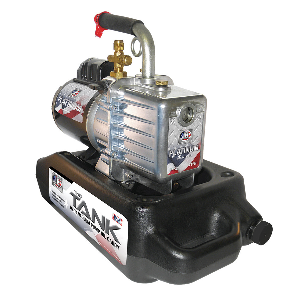 JB DV-T1 The TANK Vacuum Pump Oil Caddy