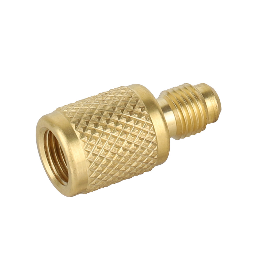NAVAC F2002 Quick Coupler SAE Female Adapter - 5/16" SAE M x 1/4" SAE FE