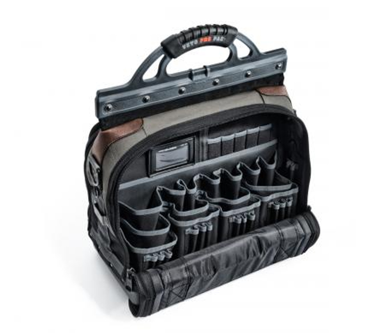 Four Eff Electrician and Technician tool bag 24x13x13 inch black & big  (size:- 24x13x13 inches) - Four Eff Bag Work