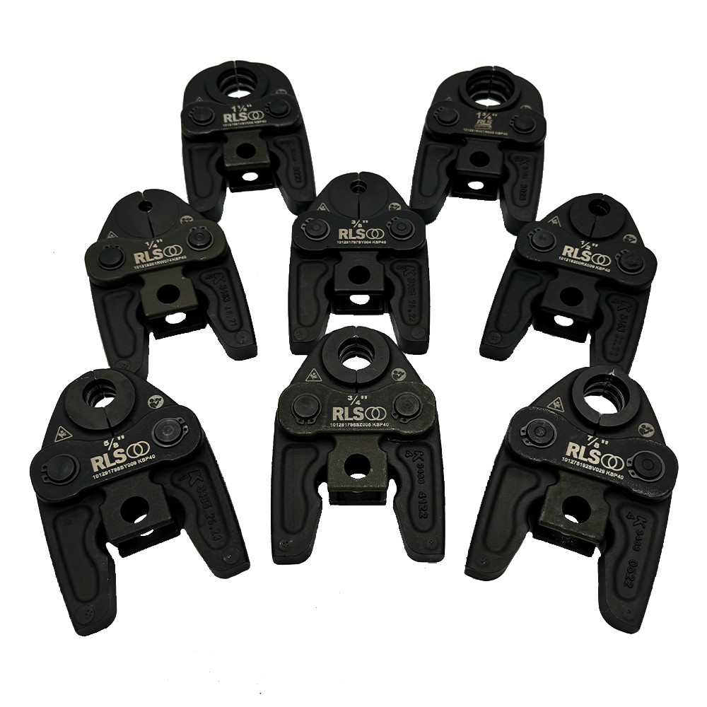 Klauke Refrigerant Copper Press Multi Jaw Kit 32kN