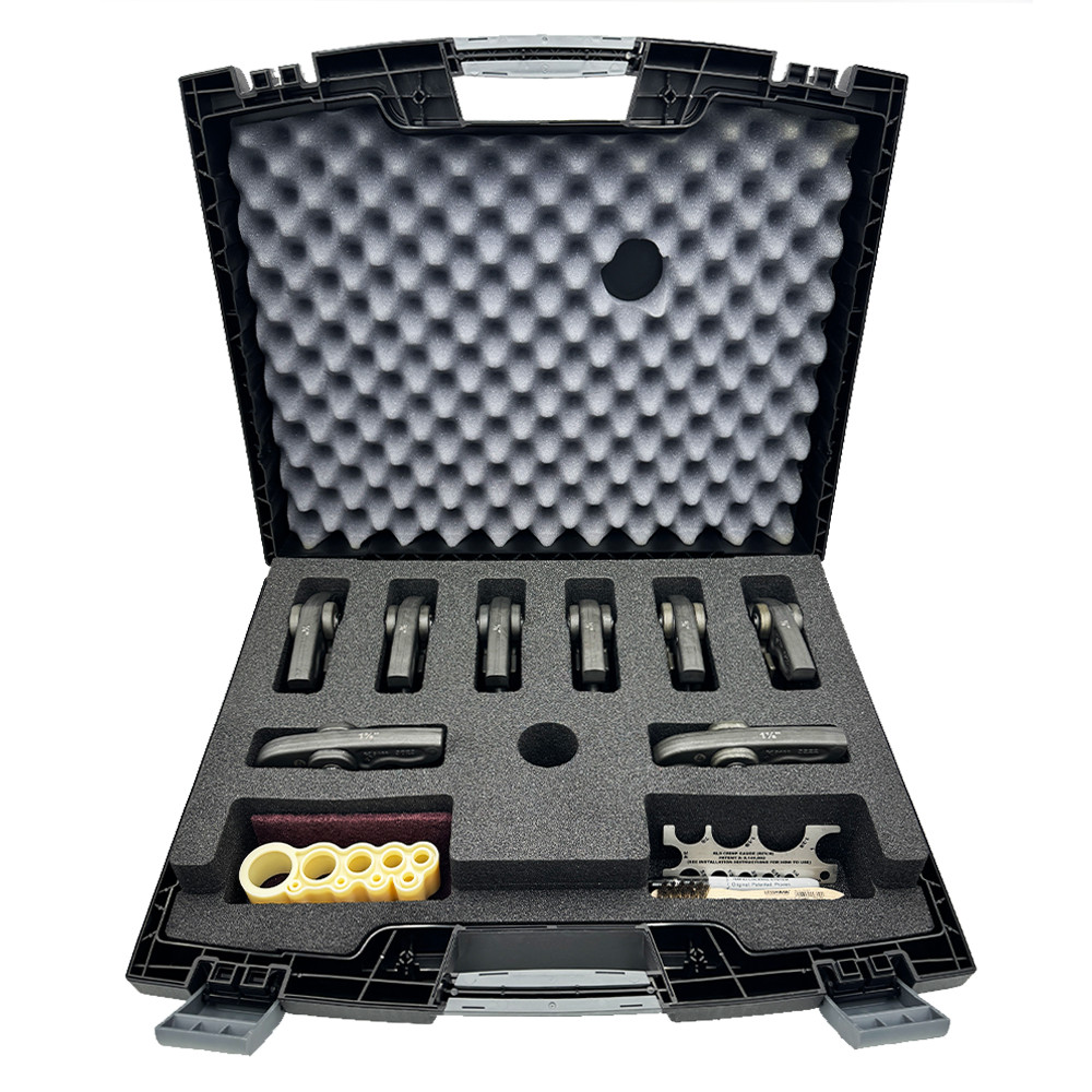 Klauke Refrigerant Copper Press Multi Jaw Kit 32kN