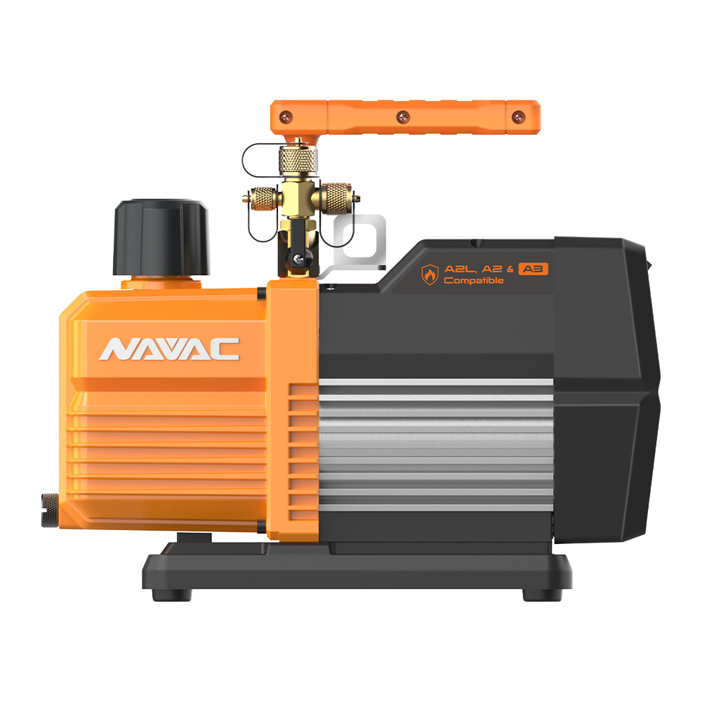 NAVAC NP7DPF Dual Stage 7CFM Pro Series Vacuum Pump for Flammable