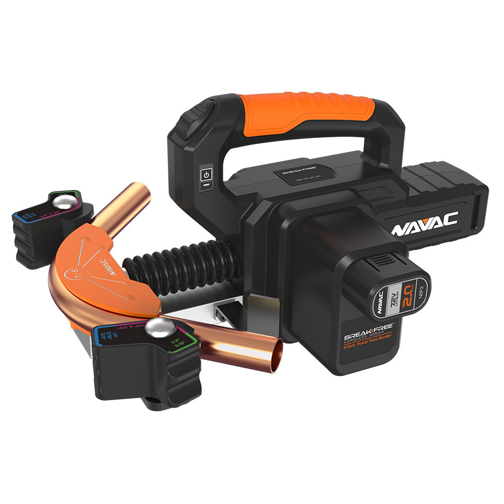 NAVAC NTB7L BreakFree Cordless Power Tube Bender Kit | TruTech Tools
