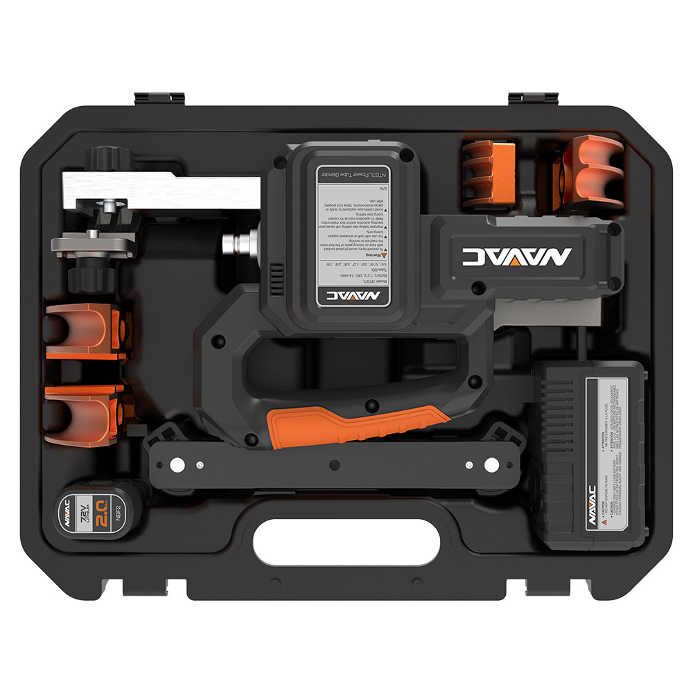 NAVAC NTB7L BreakFree Cordless Power Tube Bender Kit | TruTech Tools