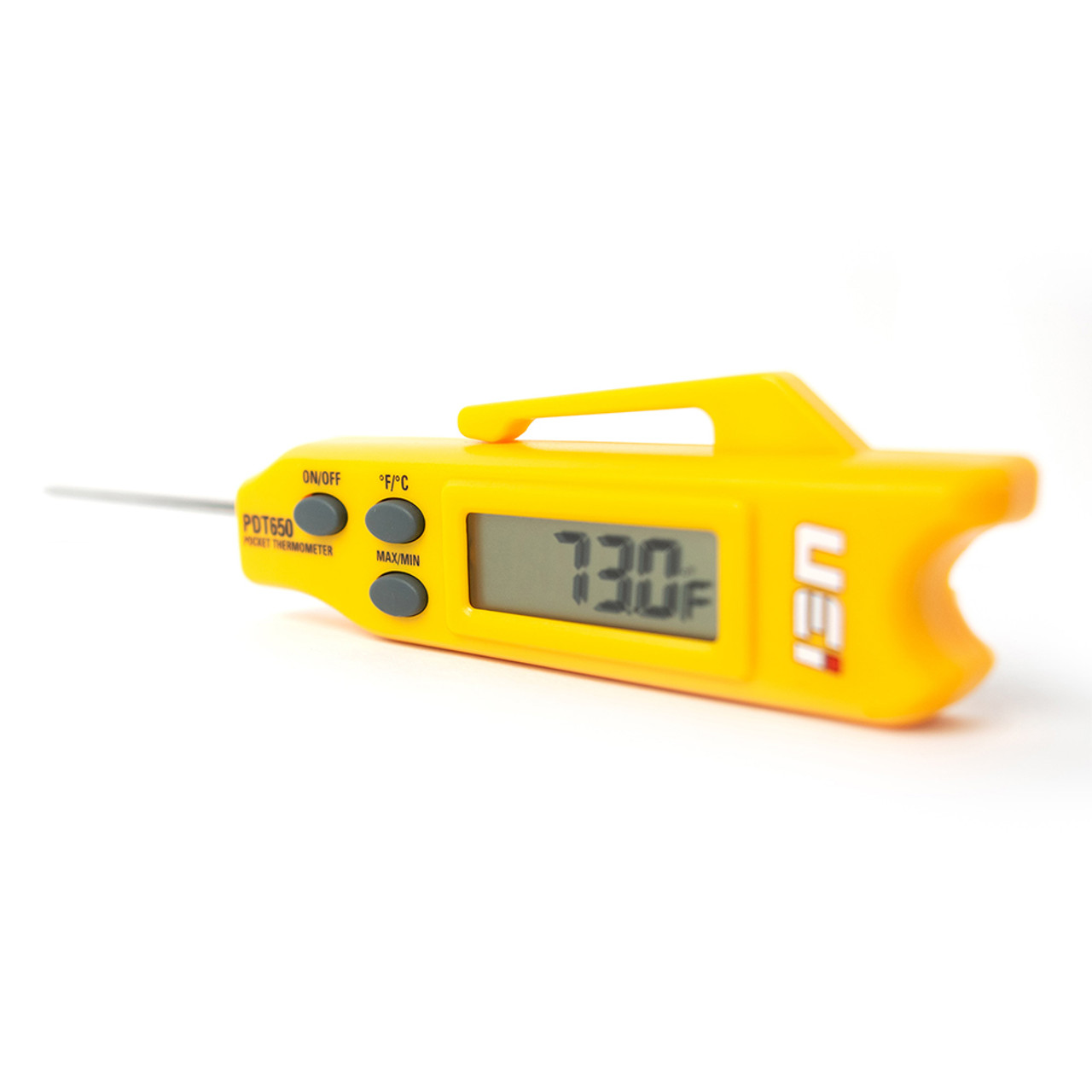 UEi PDT655 Differential Temperature Folding Pocket Thermometer