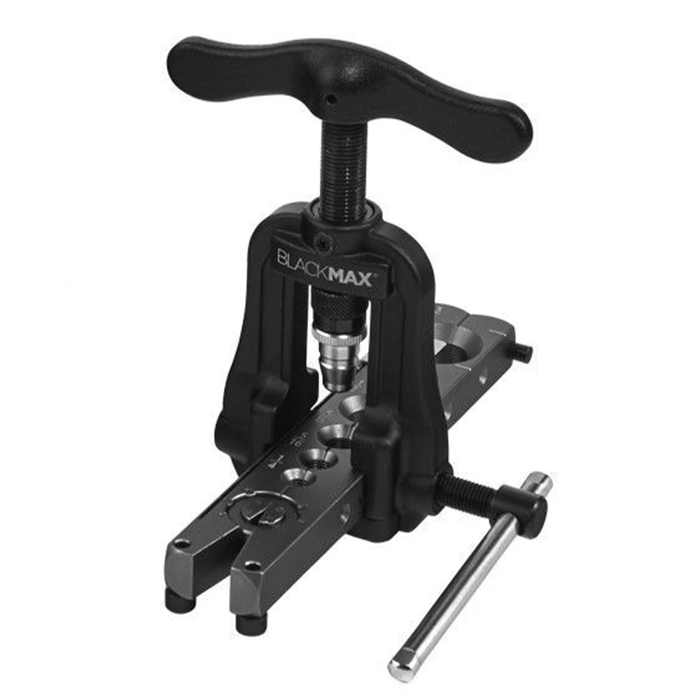 BlackMax Flaring and Swaging Tool with Quick-Change 3/16, 1/4, 5/16, 3/ ...
