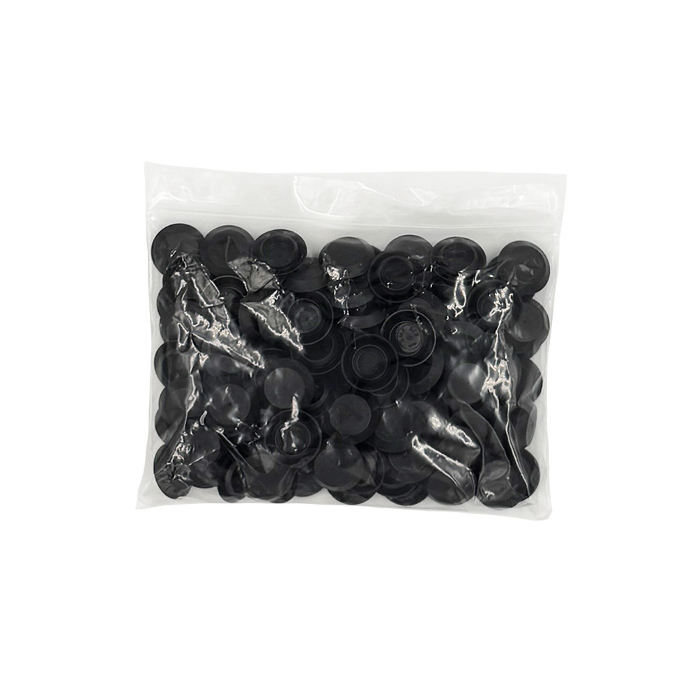 2 Inch Locking Hole Plug – Nylon Plastic Panel Plug For 1/8 Thick Panels (2-Pack Or Sold As Shown)