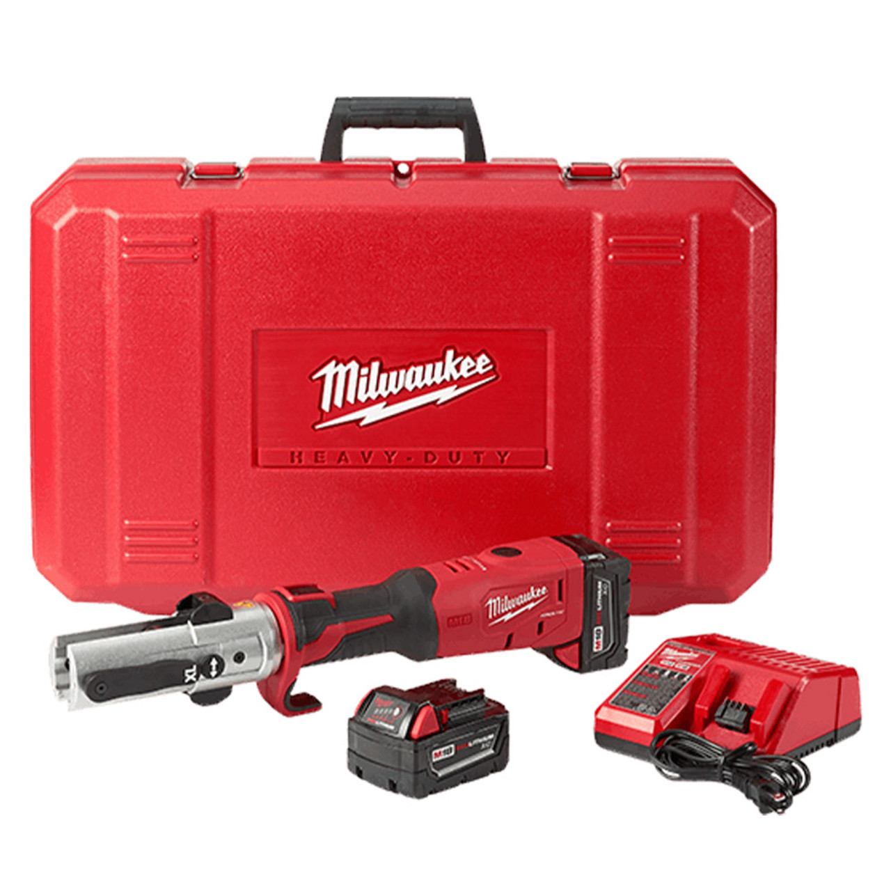 Milwaukee M18 FORCE LOGIC Long Throw Refrigerant Press Tool Kit