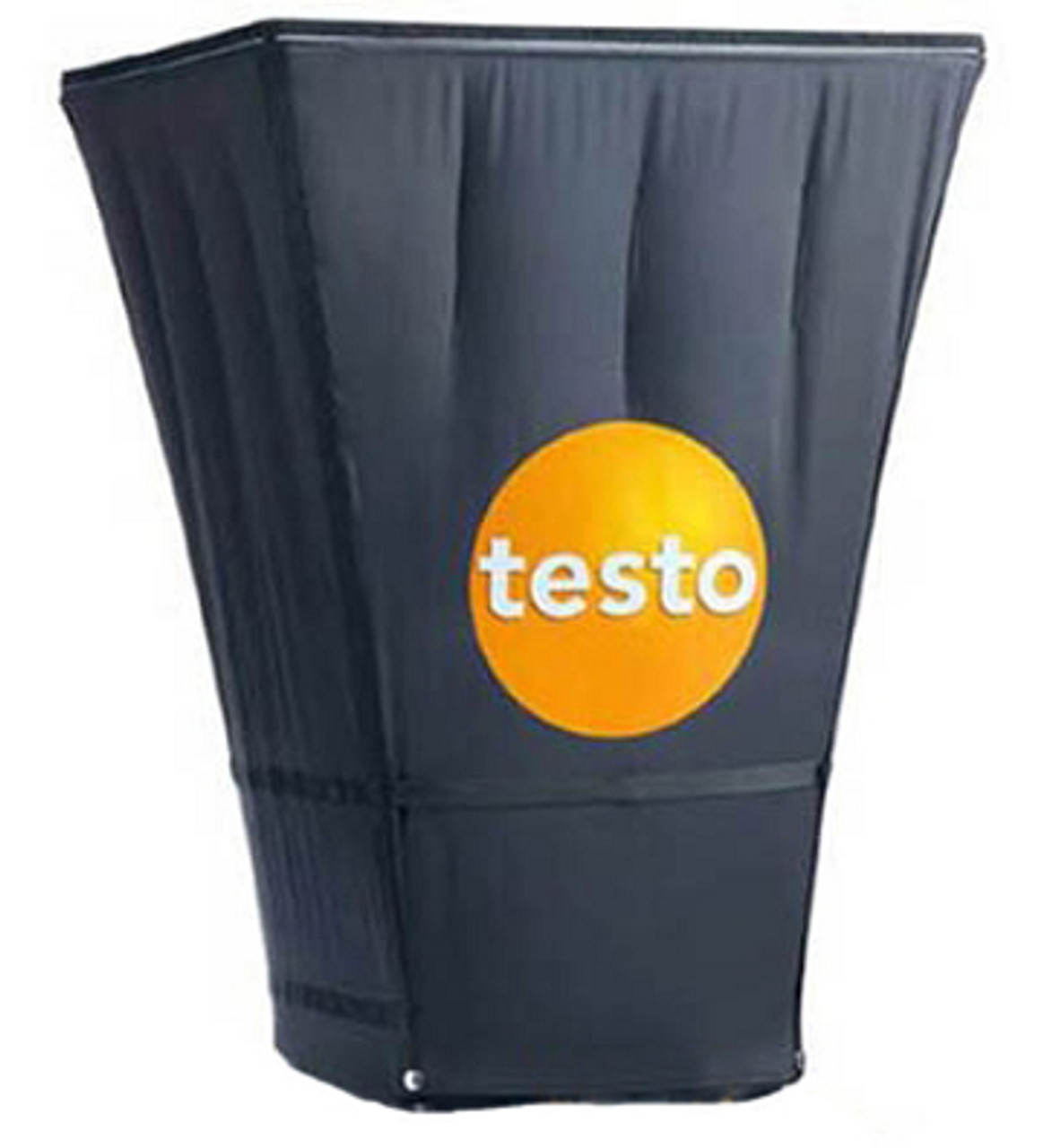 スリット入り黒デニム鍋保温カバー Testo 0554 4200 Flow Hood Skirt 14
