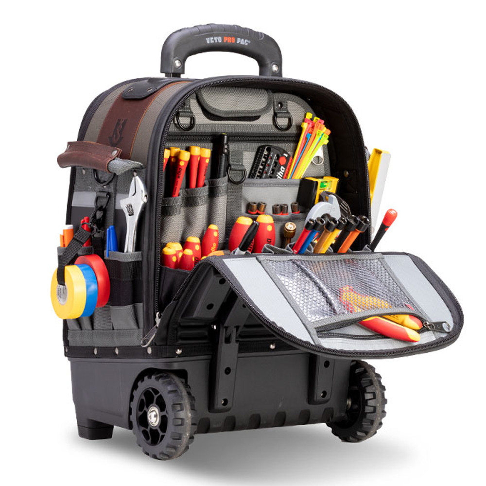 Veto Pro Pac TECH-LCT WHEELER Extra-Capacity Large Wheeled Tech
