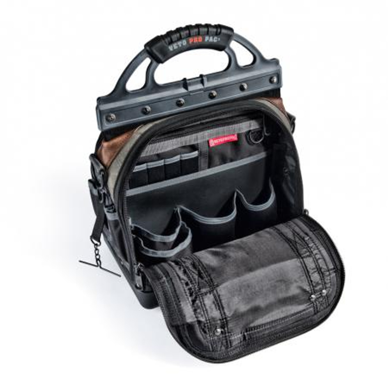Veto Pro Pac TP-LC Compact Zippered Service Tech Tool Pouch