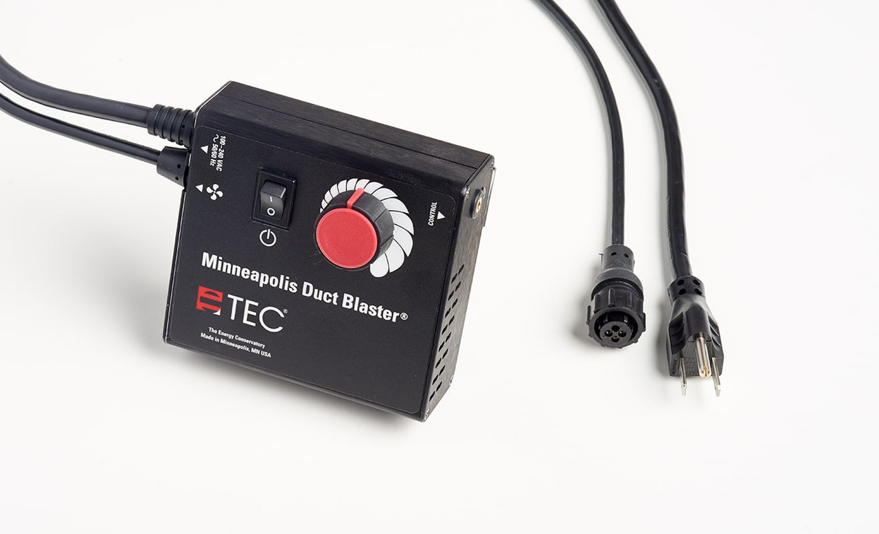 TEC Minneapolis Duct Blaster® Fan Speed Controller