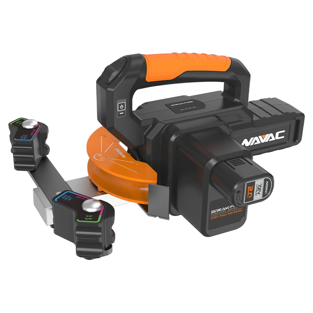 NAVAC Power Bending, Flaring and Swaging Ultimate Kit with Reverse