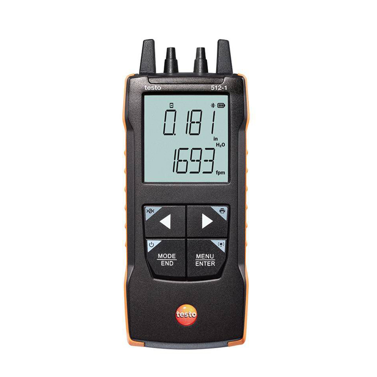 Testo 512-1 Digital Differential Pressure Measuring Instrument 