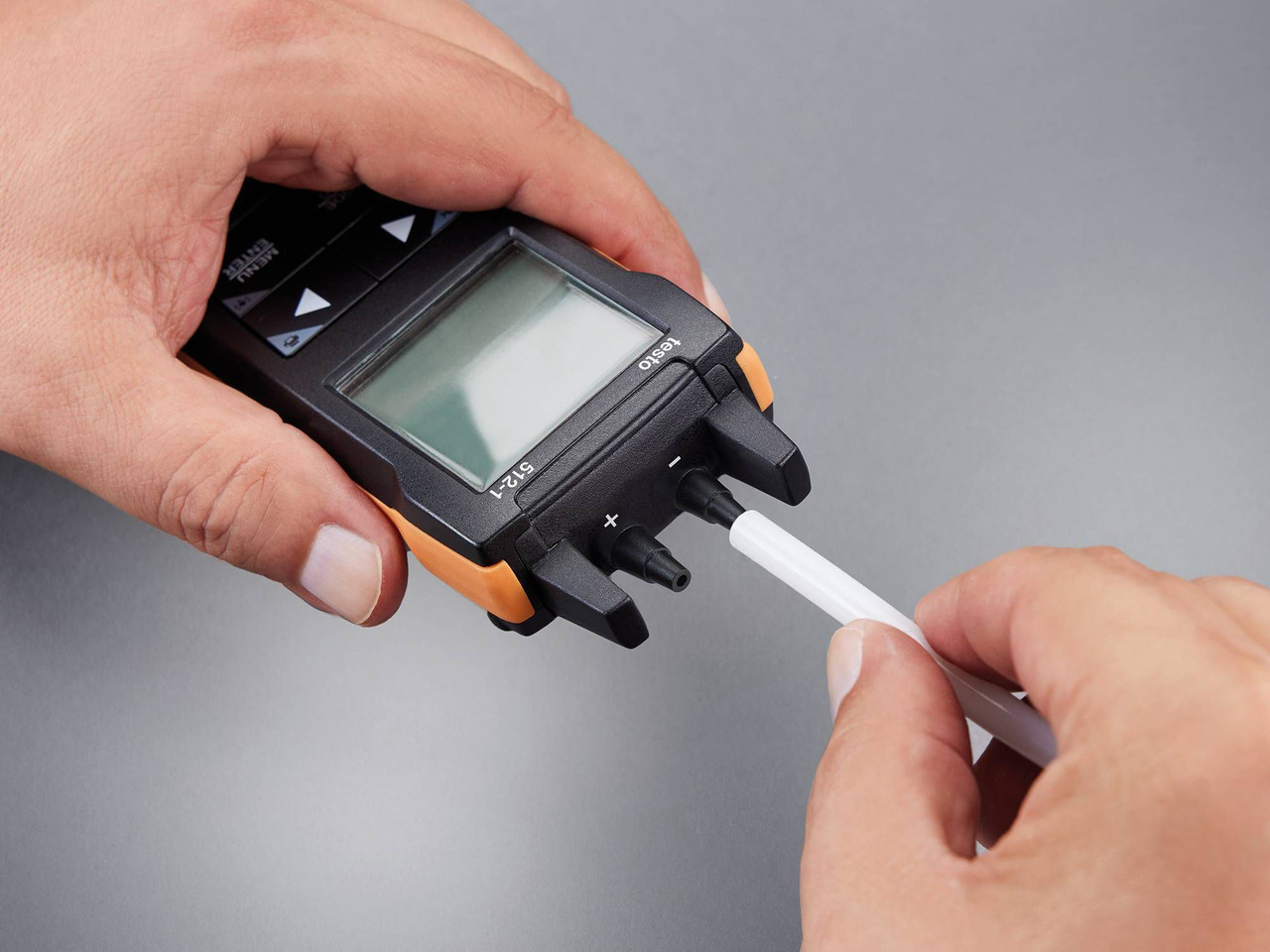 Testo 512-1 Digital Differential Pressure Measuring Instrument