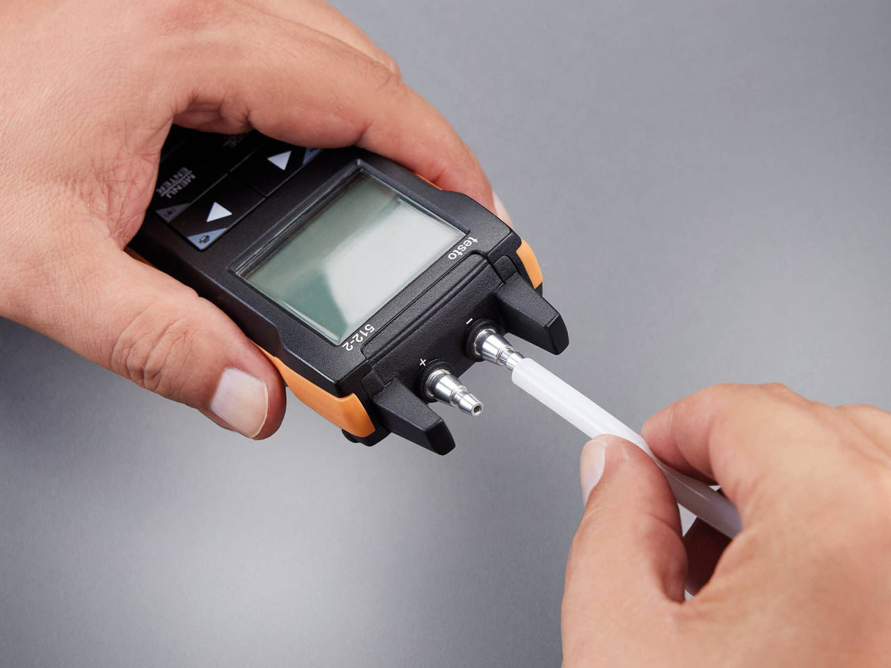 Testo 512-2 Digital Differential Pressure Measuring Instrument