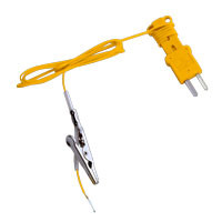 Fieldpiece ATA1 K-Type Thermocouple with Alligator Clip