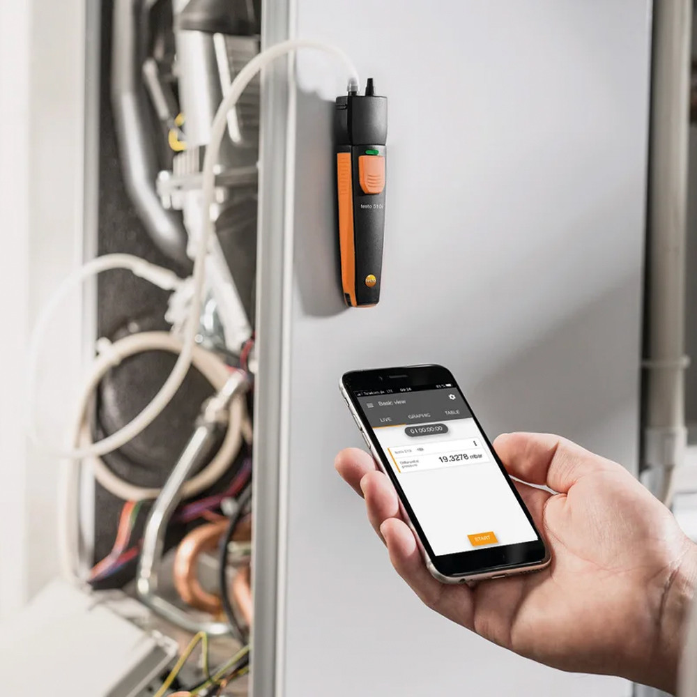 Testo 510i Differential Pressure Smart Probe