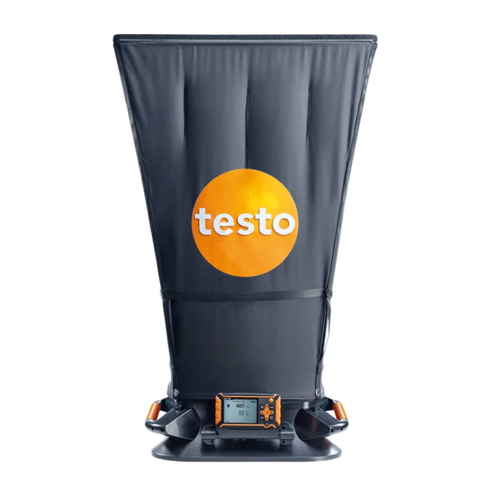 Testo 420 NIST Calibrated Air Flow Capture Hood 24