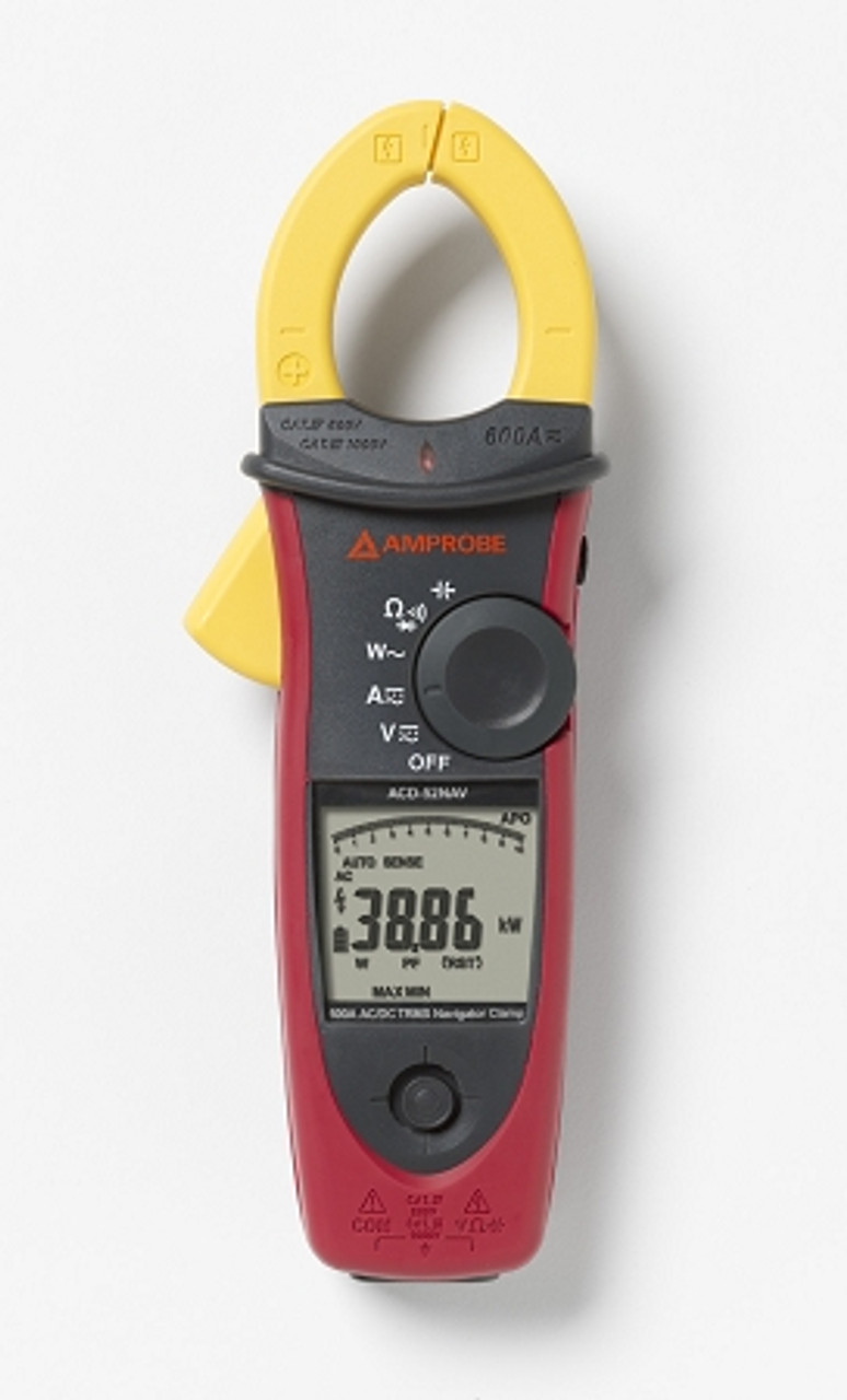 Amprobe ACDC-52NAV TRUE-RMS Navigator Clamp Meter