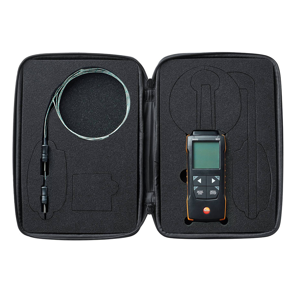 Testo 922 Differential Temperature Meter | Dual Type K