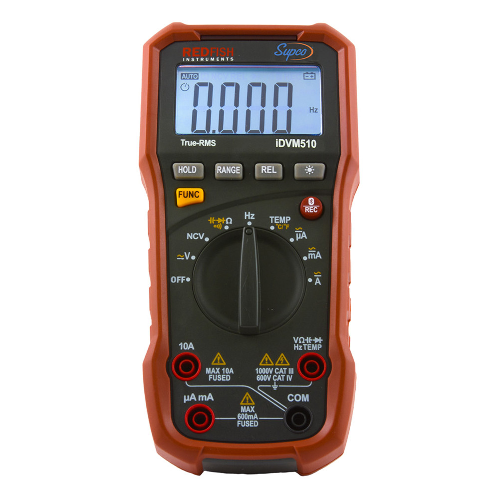 RedFish iDVM AppEnabled Multimeter