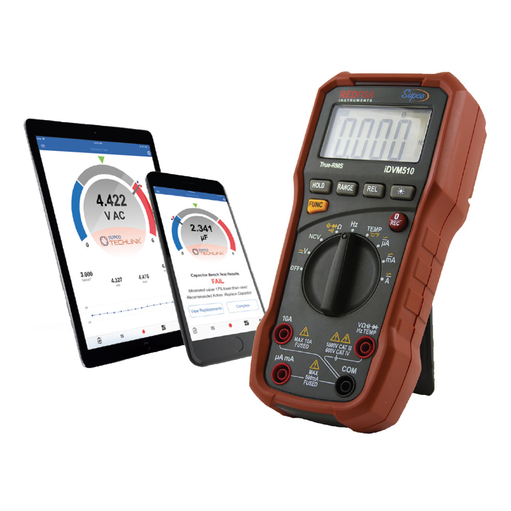 RedFish iDVM AppEnabled Multimeter