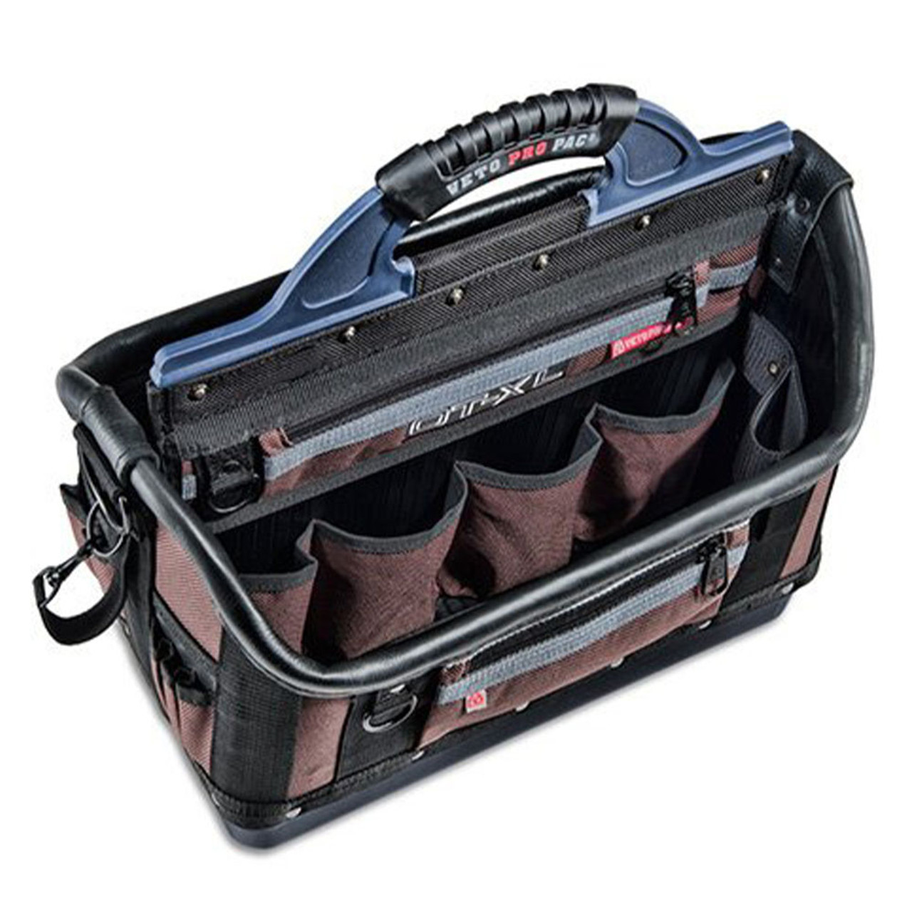 Veto Pro Pac Tool Tote Bag Open Top Large MB-OT-LC from Veto Pro