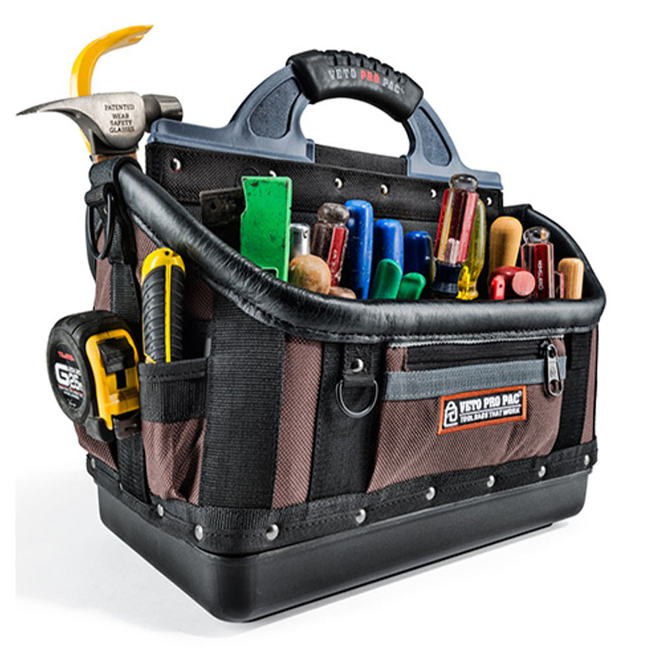 Veto Pro Pac OT-XL Heavy Duty Open Top Tool Bag