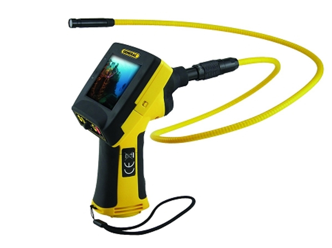 General Tools Waterproof Boroscope Video Inspection Camera System