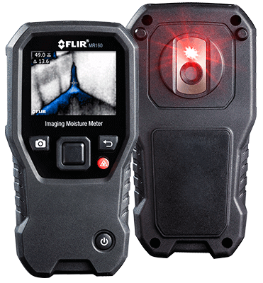 FLIR MR160 Imaging Moisture Meter - Main Image