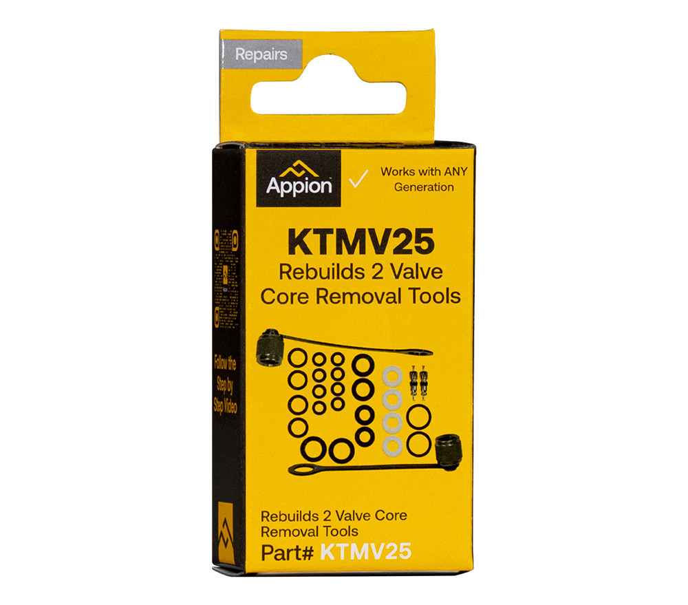 Appion KTMV25 Valve Core Removal Tool Rebuild Kit