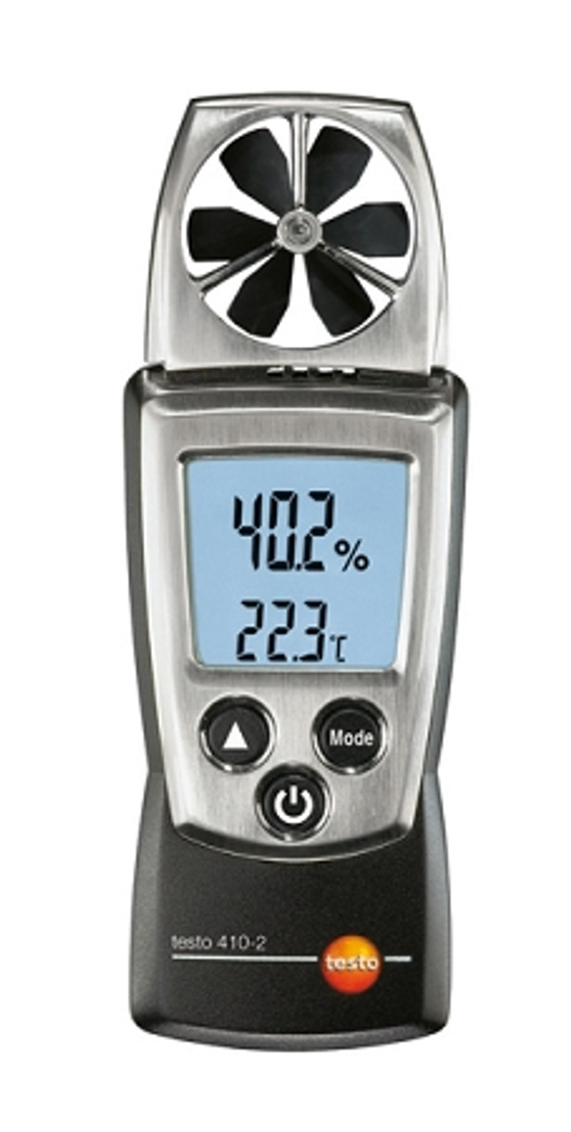 testo 410i (0560 1410) Compact Vane Anemometer Smart and Wireless Probe -  HVAC & More