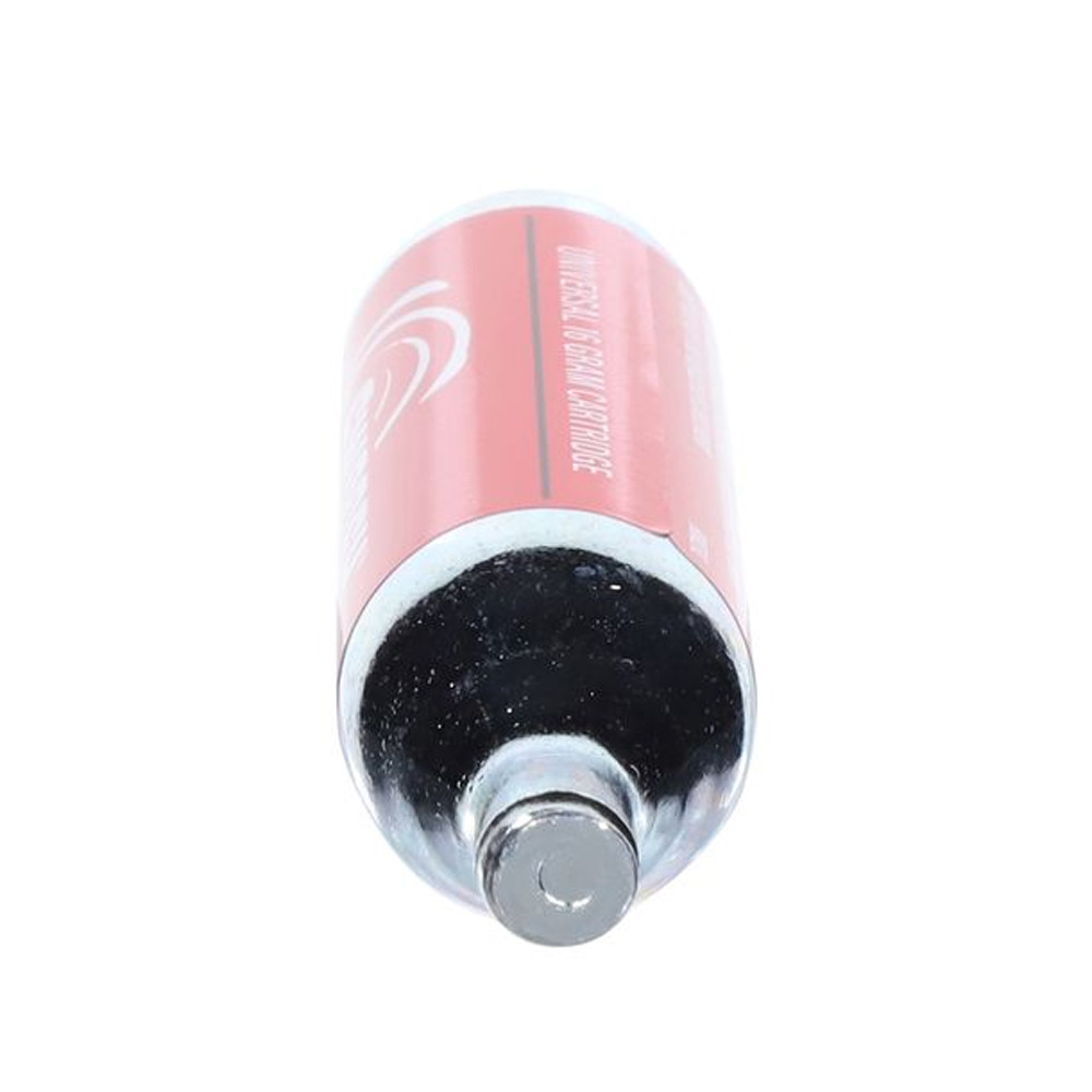 DiversiTech SWOOSH Drain Gun CO2 Cartridge 16g - Pack of 12