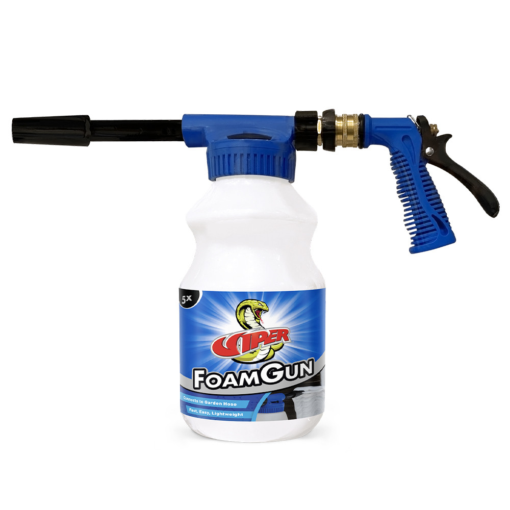 Viper Foam Gun Sprayer for Coil Cleaning Concentrates, 5 Dilution