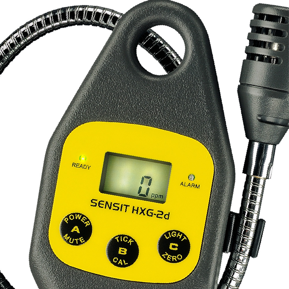 Sensit HXG-2DR Rechargeable Digital Gas Leak Detector