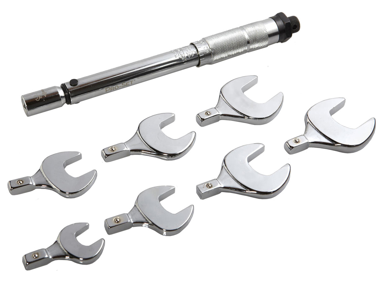Torque Wrench Set - Pro-Set TLTWSAE Multi-Head Kit