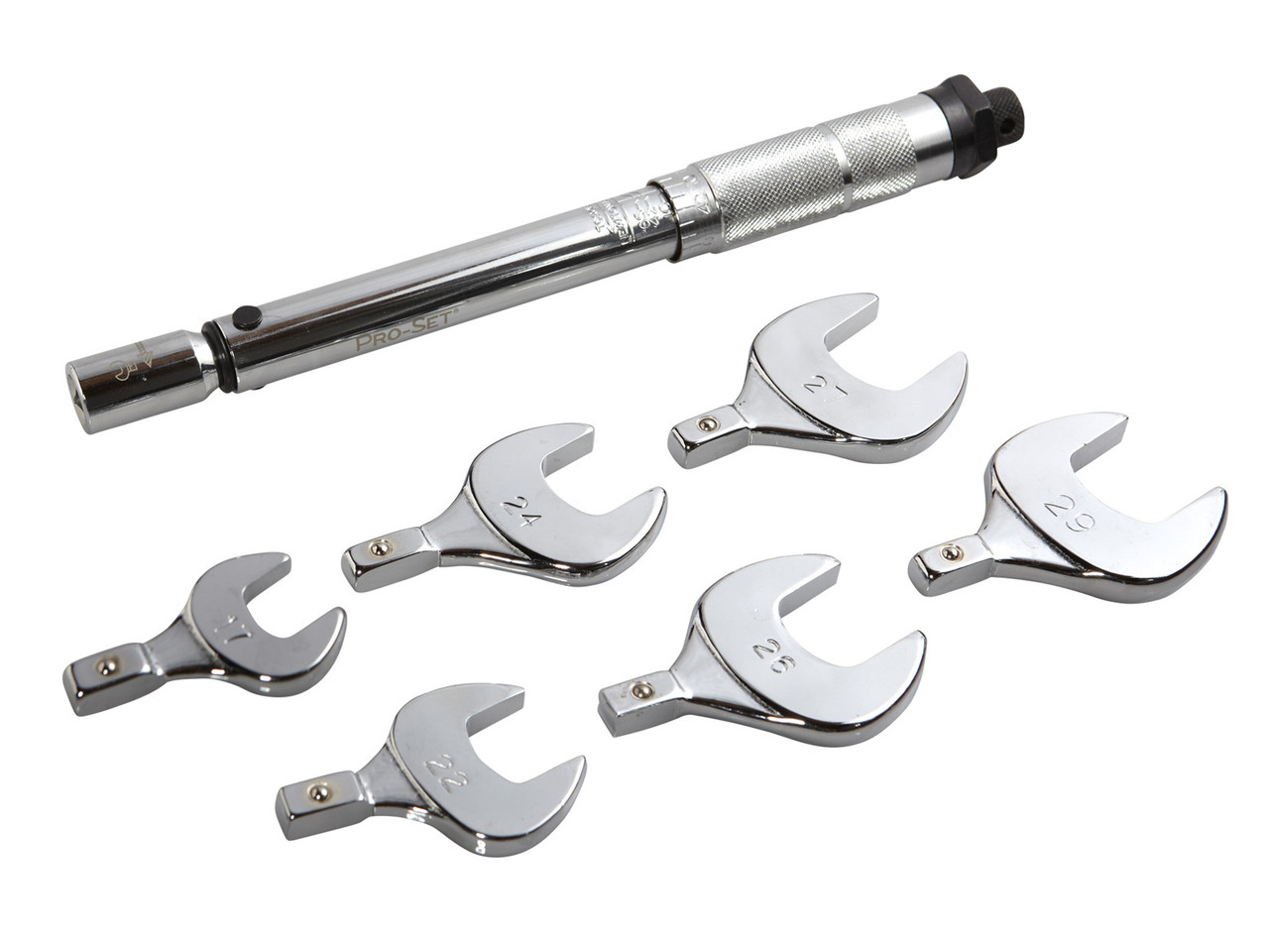 Admw トータルワークス2点set Pro-Set TLTWSM Metric Multi-Head Torque Wrench Set 17 22 24 26 27