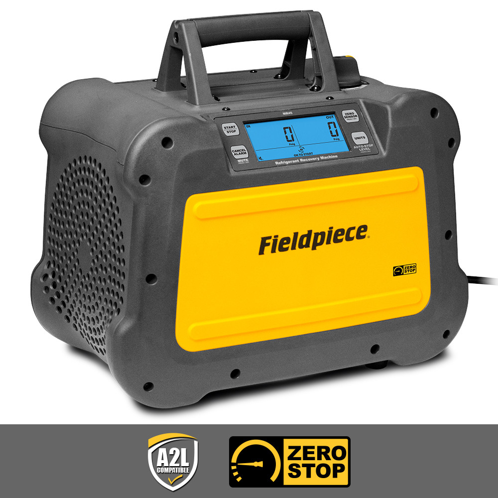 Fieldpiece MR45 Digital Recovery Machine