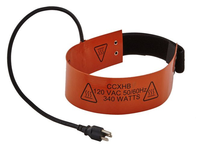 CPS CCXHB Refrigerant Heater Strap - 120v