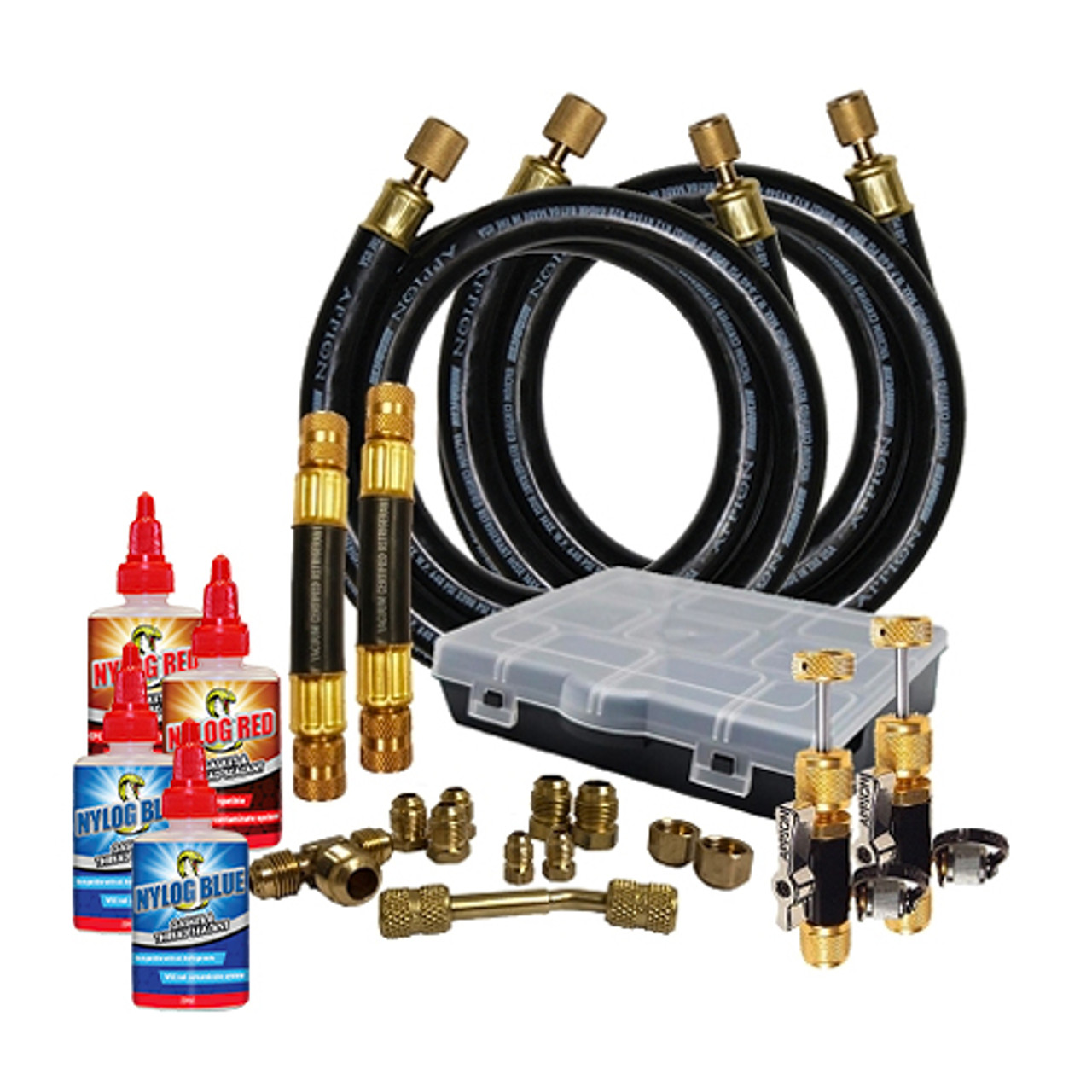 Accutools TruBlu Pro Kit Professional Vacuum Evacuation Set