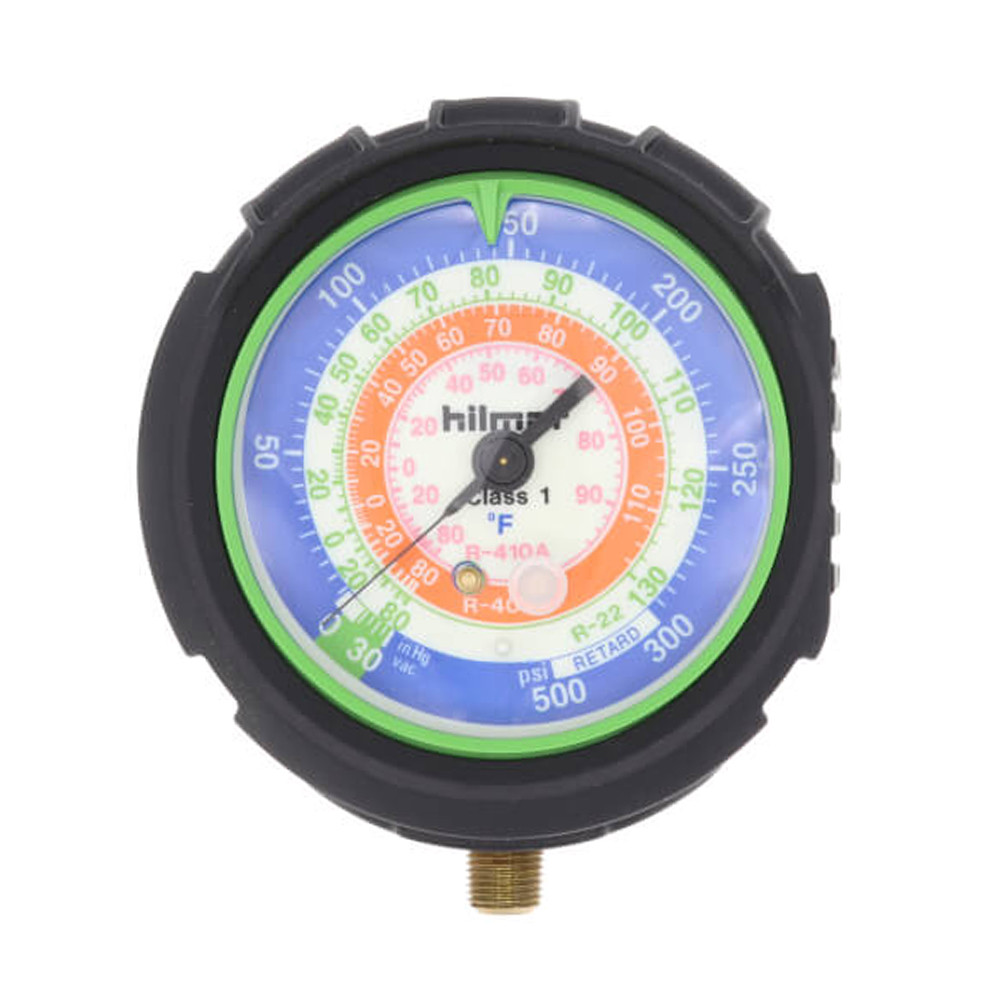 Hilmor 1839092 AG22404410L Gauge 80MM R22-404A-410A Low