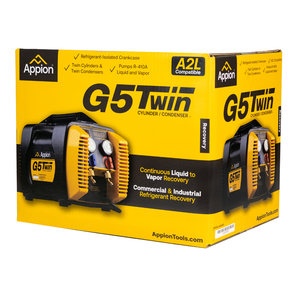 Appion G5Twin Refrigerant Recovery Machine