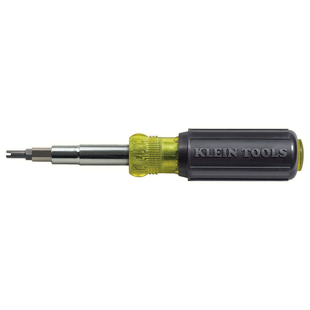 Klein Tools 32527 Nut Screwdriver SchraderÂ® Valve Core Bit